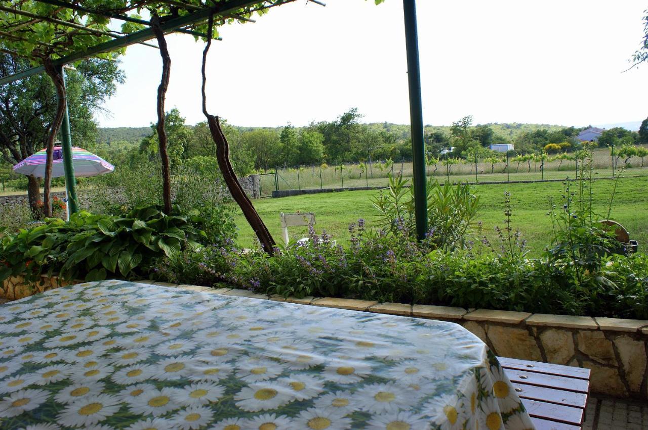 Villa House Vezo Raša Exterior foto